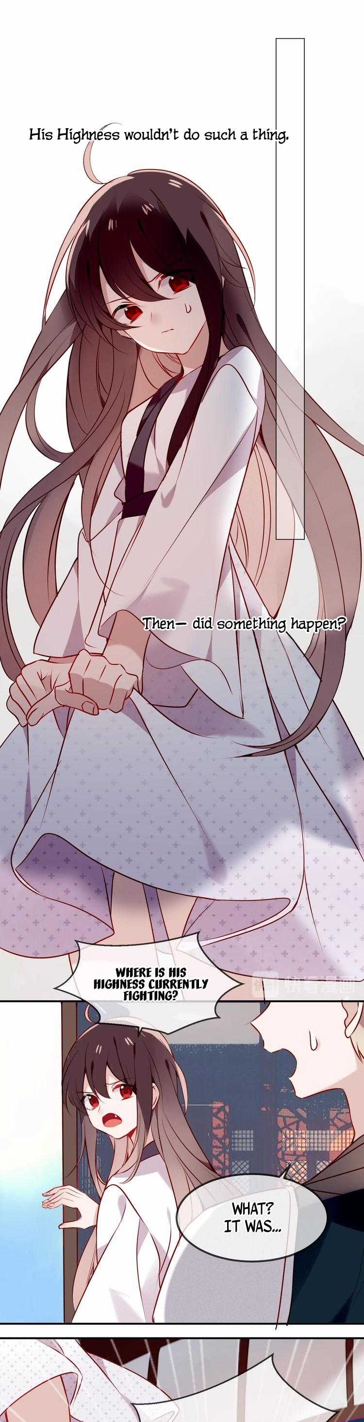 My Phoenix's on Top Chapter 80 page 16 - Chapter 80: Determined to Leave?