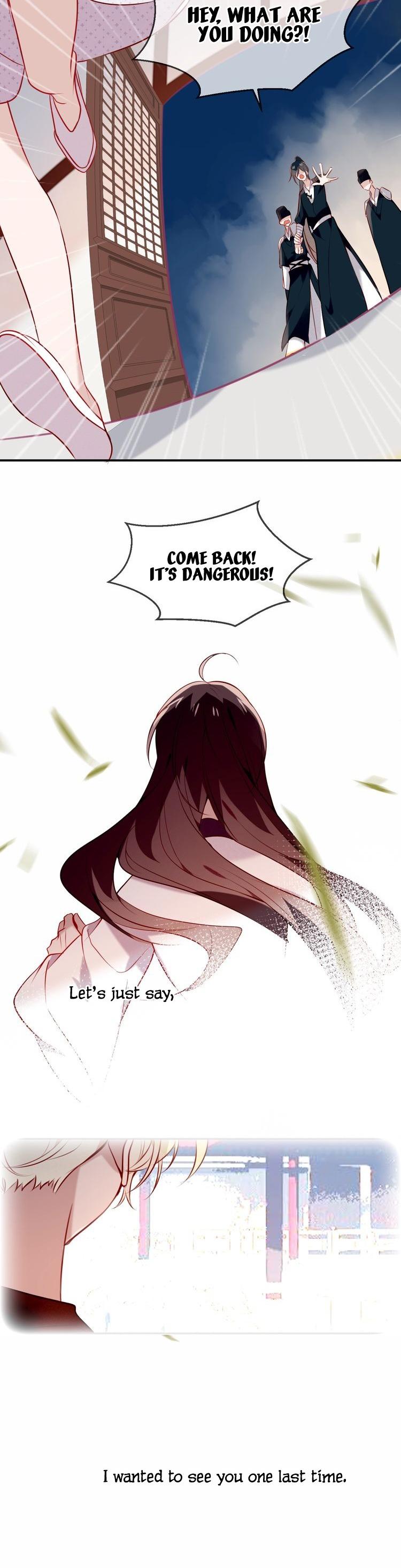 My Phoenix's on Top Chapter 80 page 17 - Chapter 80: Determined to Leave?