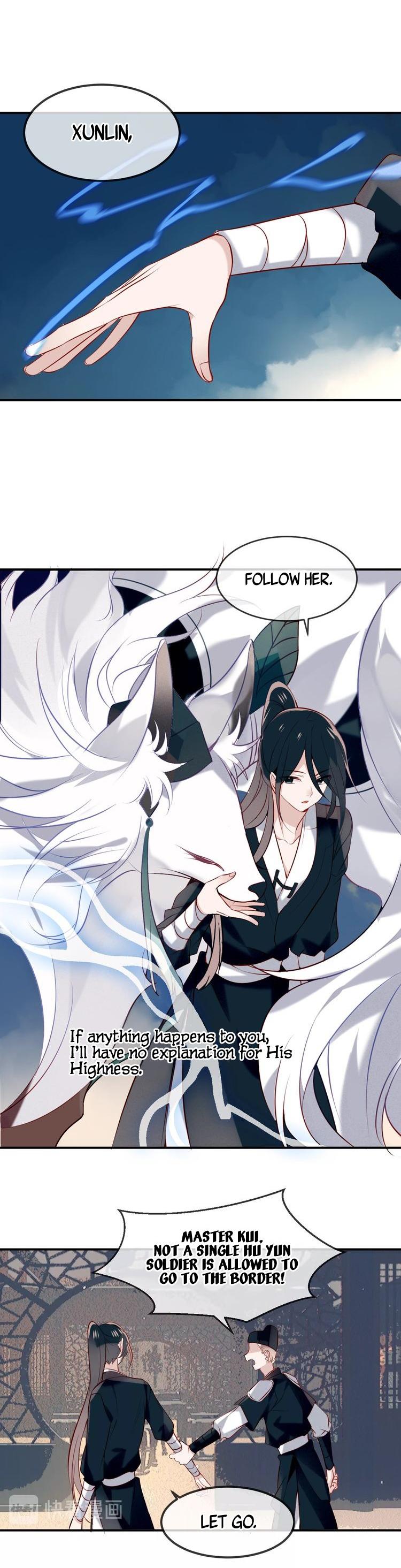 My Phoenix's on Top Chapter 80 page 19 - Chapter 80: Determined to Leave?