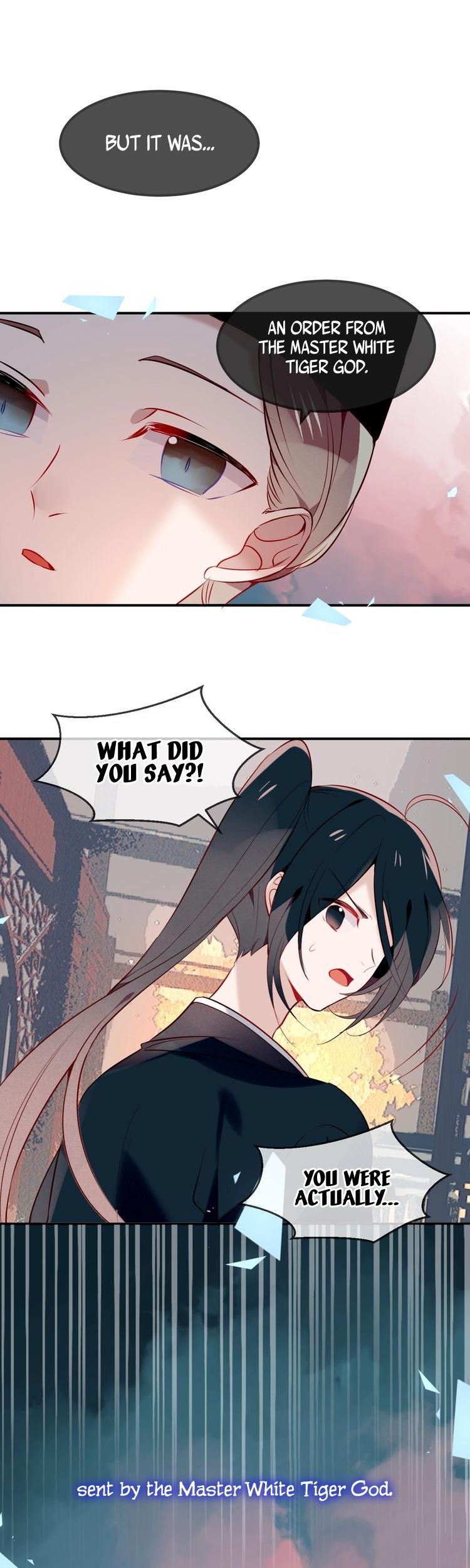 My Phoenix's on Top Chapter 80 page 20 - Chapter 80: Determined to Leave?