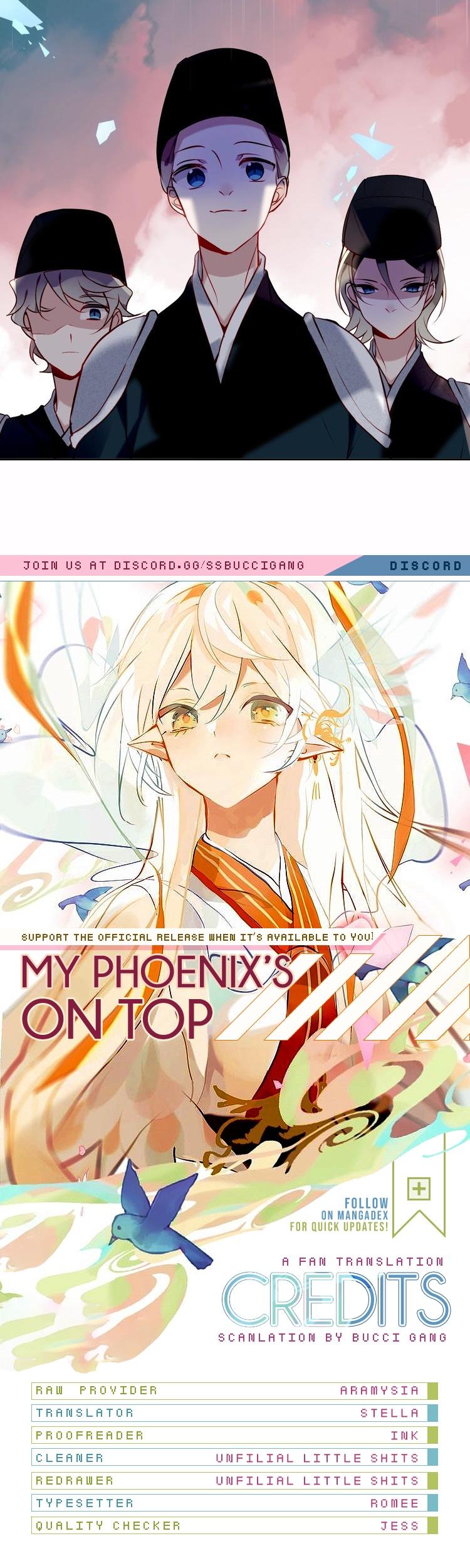 My Phoenix's on Top Chapter 80 page 21 - Chapter 80: Determined to Leave?