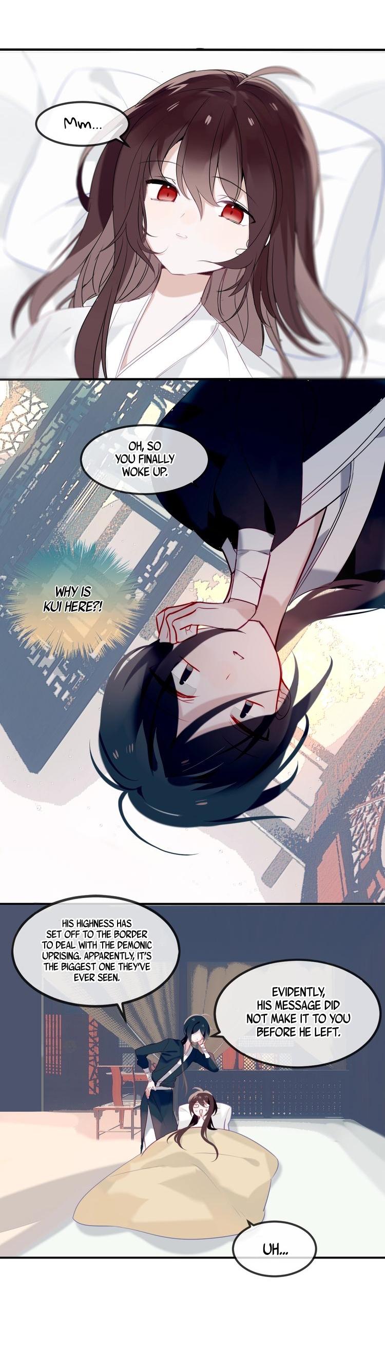 My Phoenix's on Top Chapter 80 page 3 - Chapter 80: Determined to Leave?