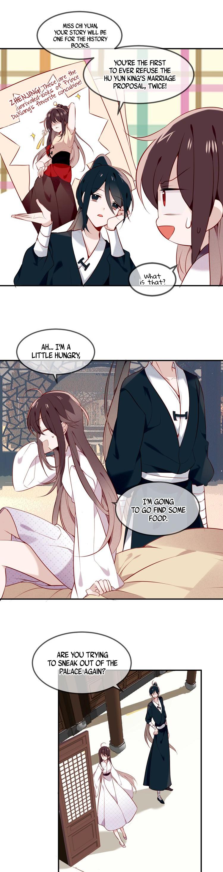 My Phoenix's on Top Chapter 80 page 4 - Chapter 80: Determined to Leave?