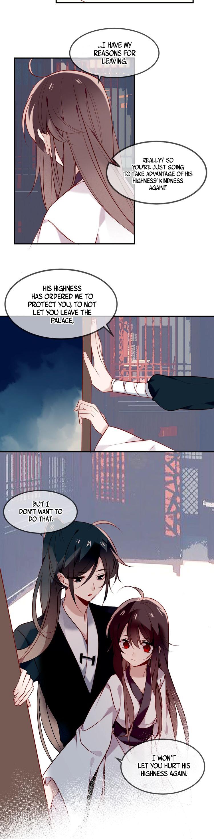 My Phoenix's on Top Chapter 80 page 5 - Chapter 80: Determined to Leave?