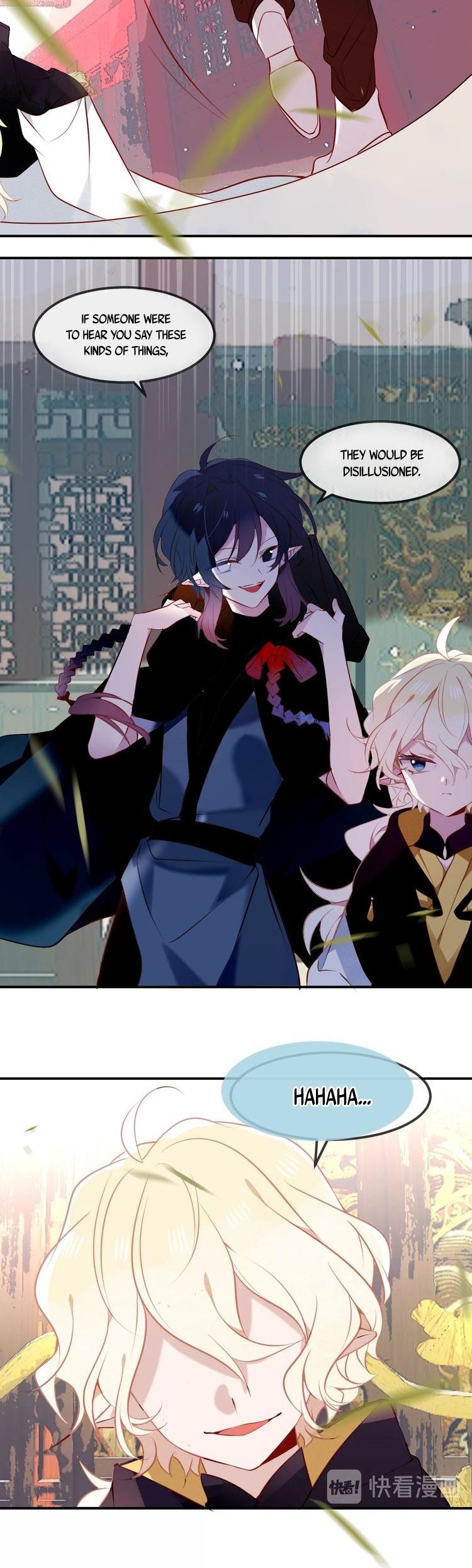 My Phoenix's on Top Chapter 81 page 11 - Chapter 81: His Highness has a Support Group?!