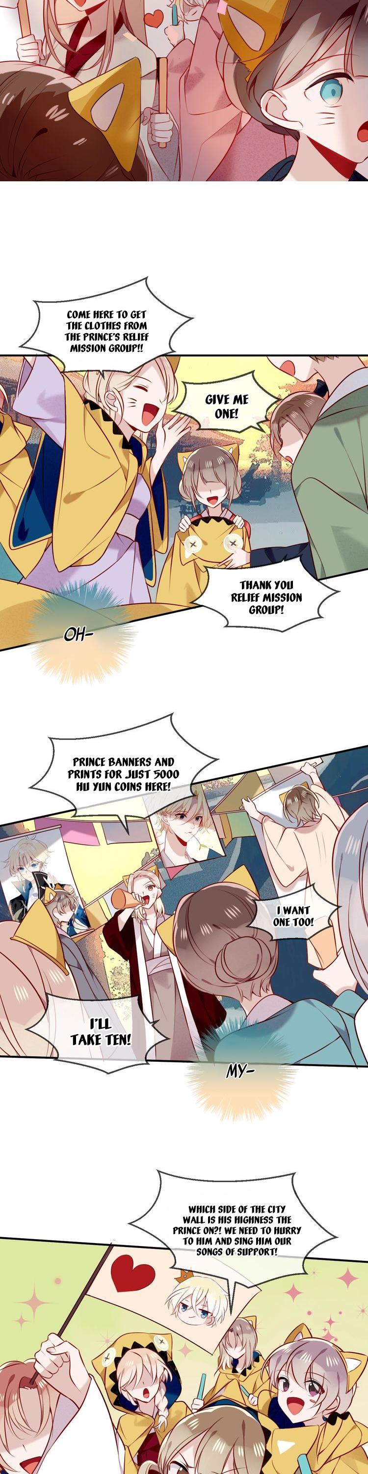My Phoenix's on Top Chapter 81 page 14 - Chapter 81: His Highness has a Support Group?!