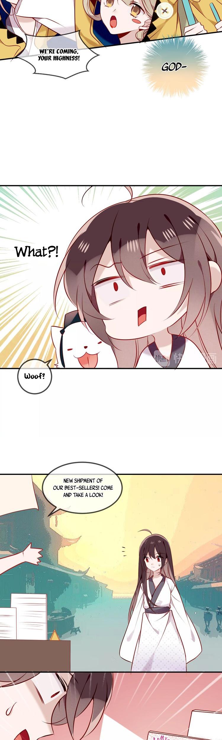 My Phoenix's on Top Chapter 81 page 15 - Chapter 81: His Highness has a Support Group?!