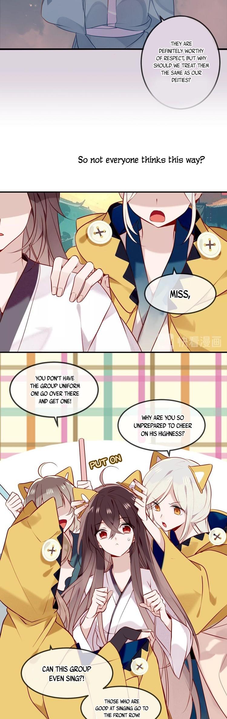 My Phoenix's on Top Chapter 81 page 17 - Chapter 81: His Highness has a Support Group?!