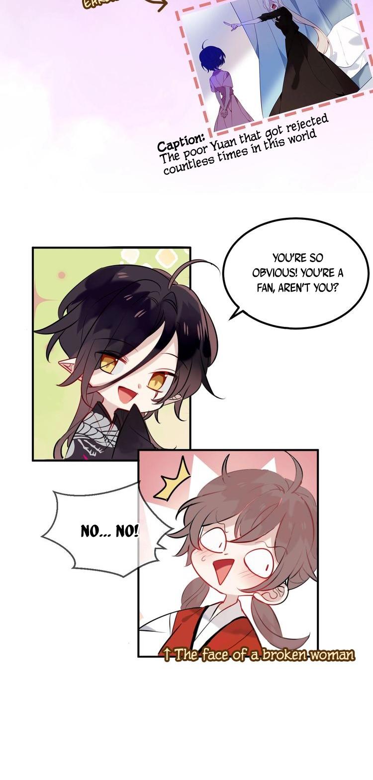My Phoenix's on Top Chapter 81 page 21 - Chapter 81: His Highness has a Support Group?!