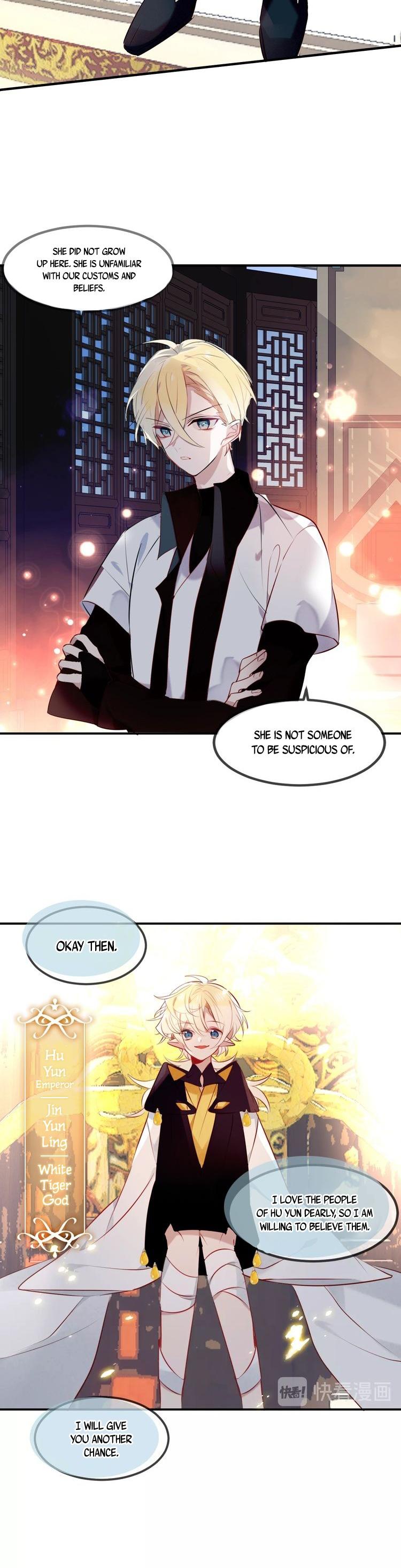 My Phoenix's on Top Chapter 81 page 5 - Chapter 81: His Highness has a Support Group?!