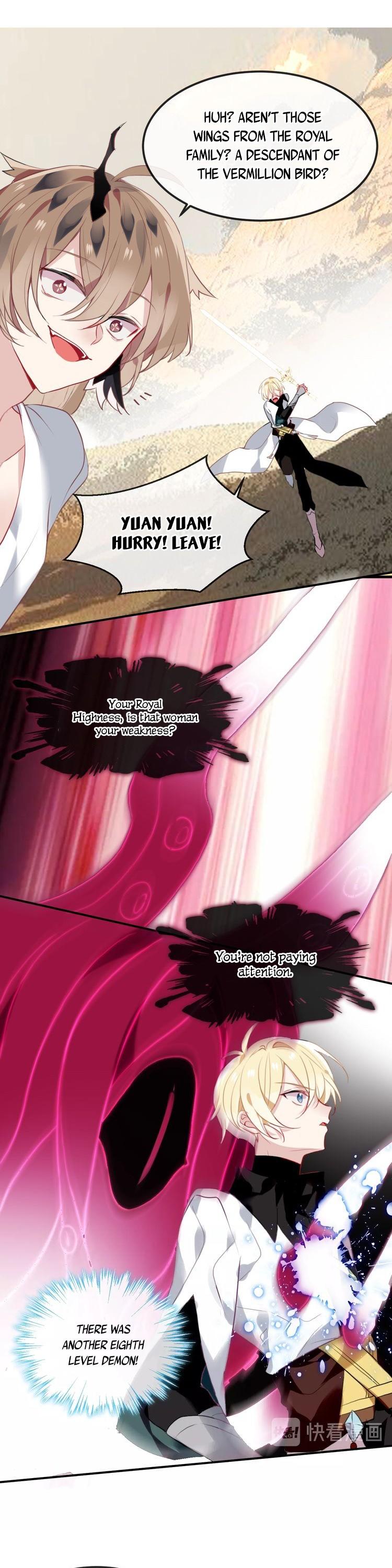 My Phoenix's on Top Chapter 83 page 22 - Chapter 83: Heading Towards Your Love