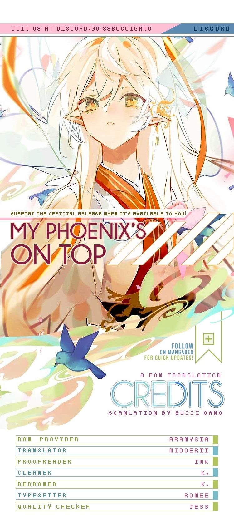 My Phoenix's on Top Chapter 83 page 29 - Chapter 83: Heading Towards Your Love