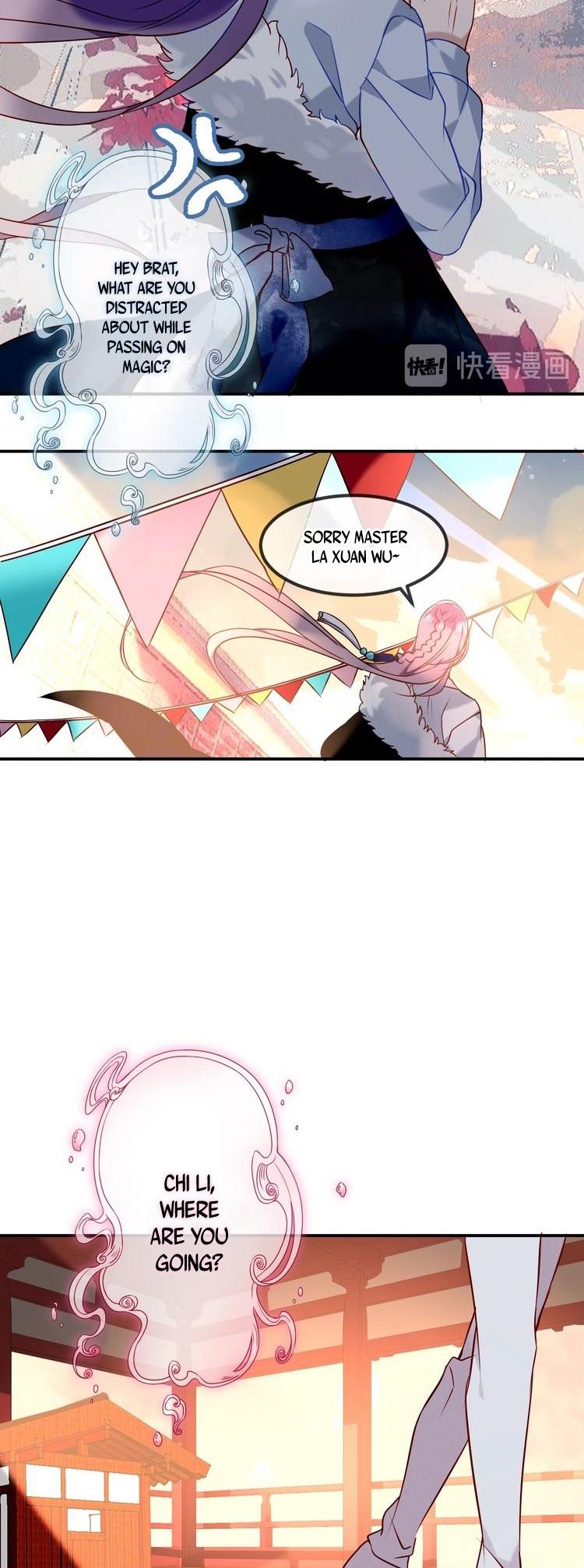 My Phoenix's on Top Chapter 84 page 12 - Chapter 84: For Your Sake...