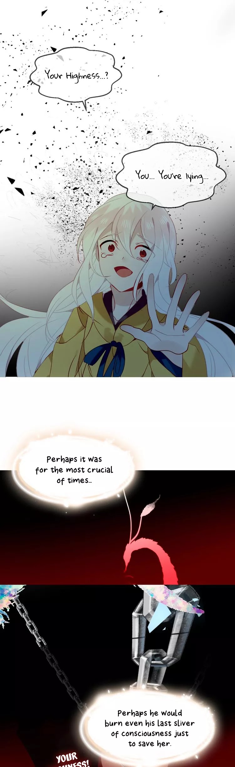 My Phoenix's on Top Chapter 86 page 40 - Chapter 86: Last Wisp of Love