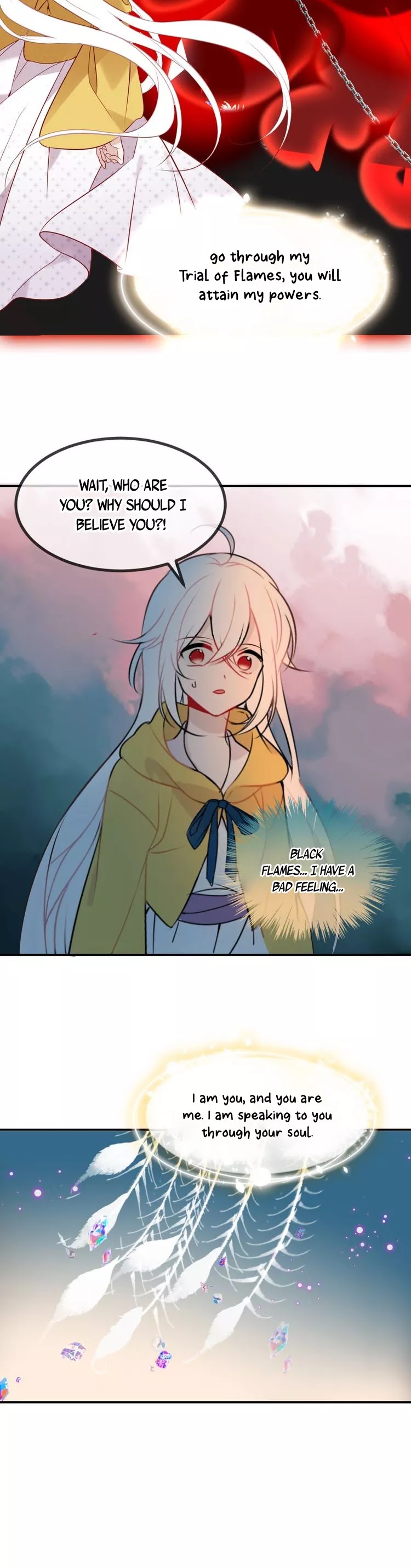 My Phoenix's on Top Chapter 86 page 8 - Chapter 86: Last Wisp of Love