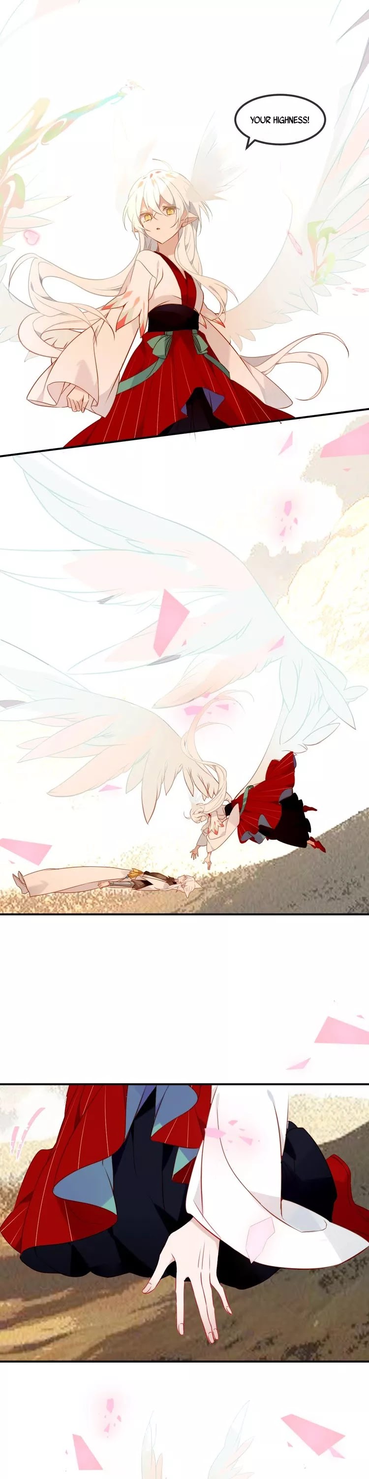 My Phoenix's on Top Chapter 87 page 25 - Chapter 87: Your Highness, Let's Go Home
