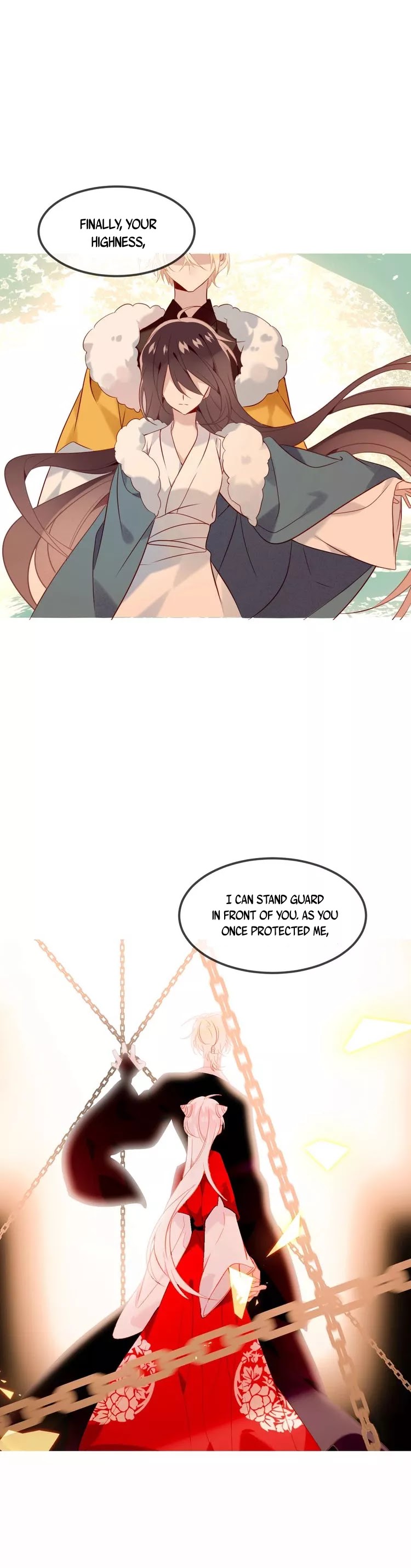 My Phoenix's on Top Chapter 87 page 28 - Chapter 87: Your Highness, Let's Go Home