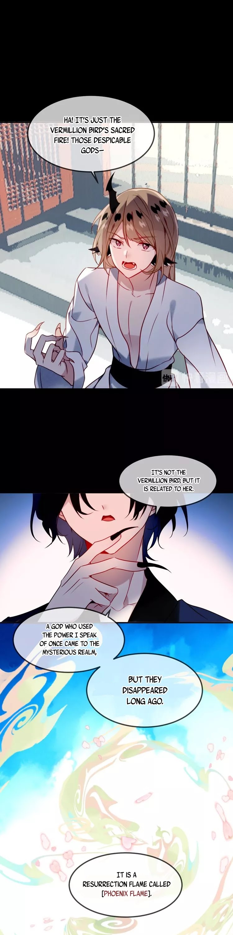 My Phoenix's on Top Chapter 87 page 7 - Chapter 87: Your Highness, Let's Go Home