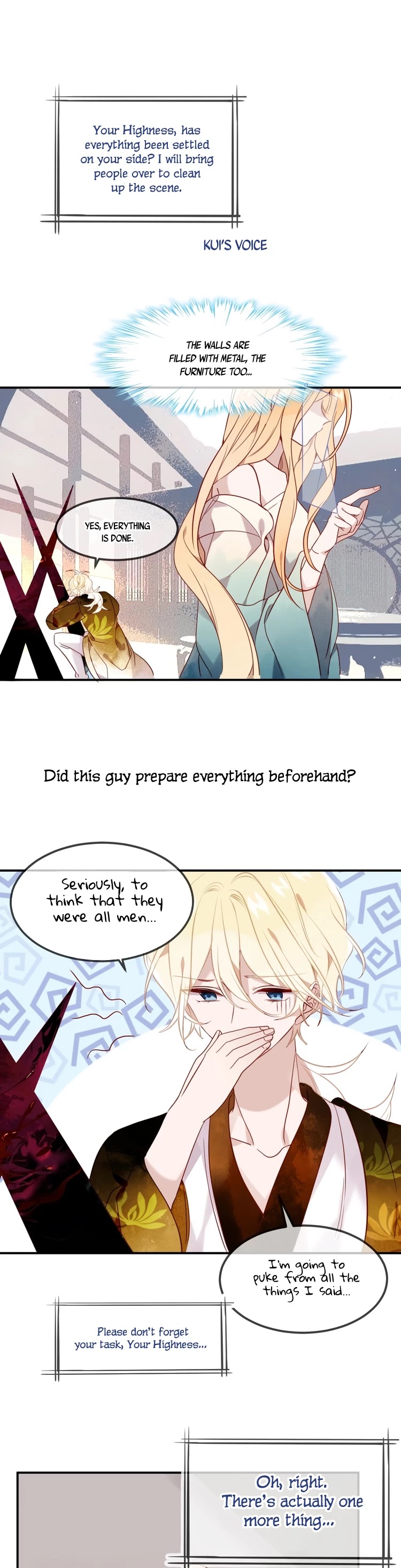 My Phoenix's on Top Chapter 89.5 page 13 - Chapter 89.5: The Crown Princess Taming her Husband