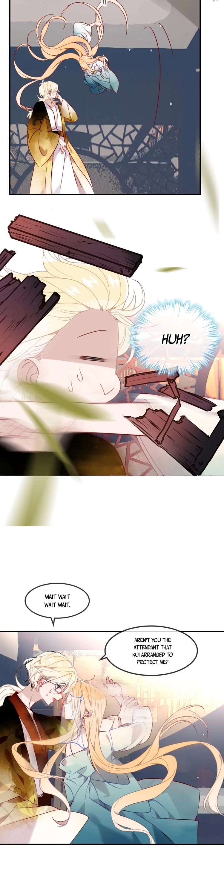 My Phoenix's on Top Chapter 89.5 page 14 - Chapter 89.5: The Crown Princess Taming her Husband