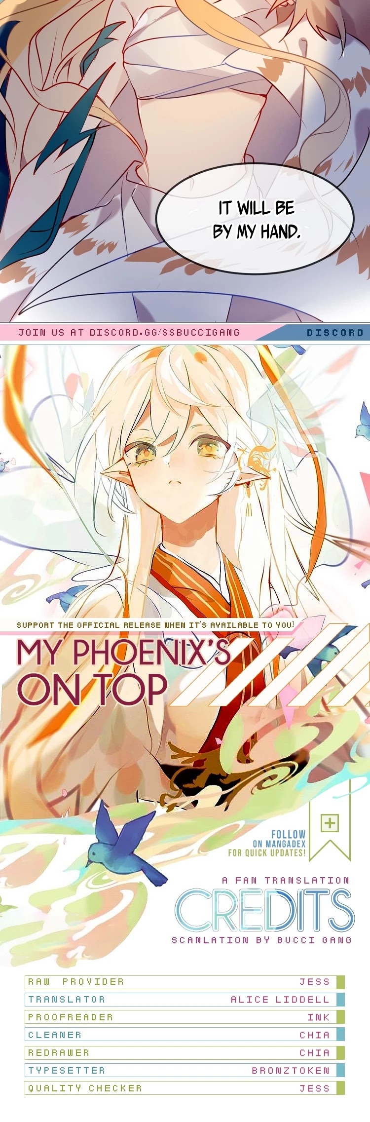 My Phoenix's on Top Chapter 89.5 page 16 - Chapter 89.5: The Crown Princess Taming her Husband