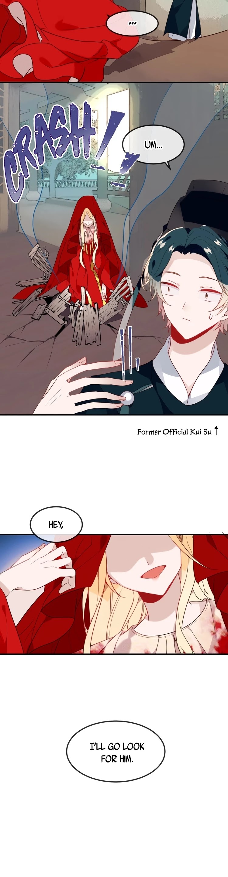 My Phoenix's on Top Chapter 89.5 page 2 - Chapter 89.5: The Crown Princess Taming her Husband