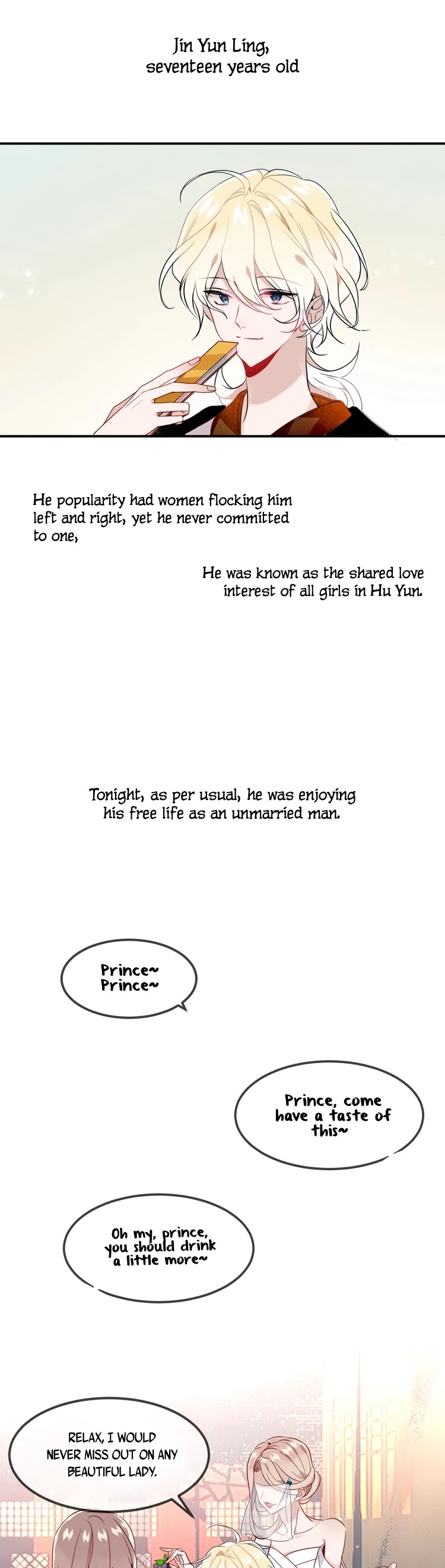 My Phoenix's on Top Chapter 89.5 page 3 - Chapter 89.5: The Crown Princess Taming her Husband