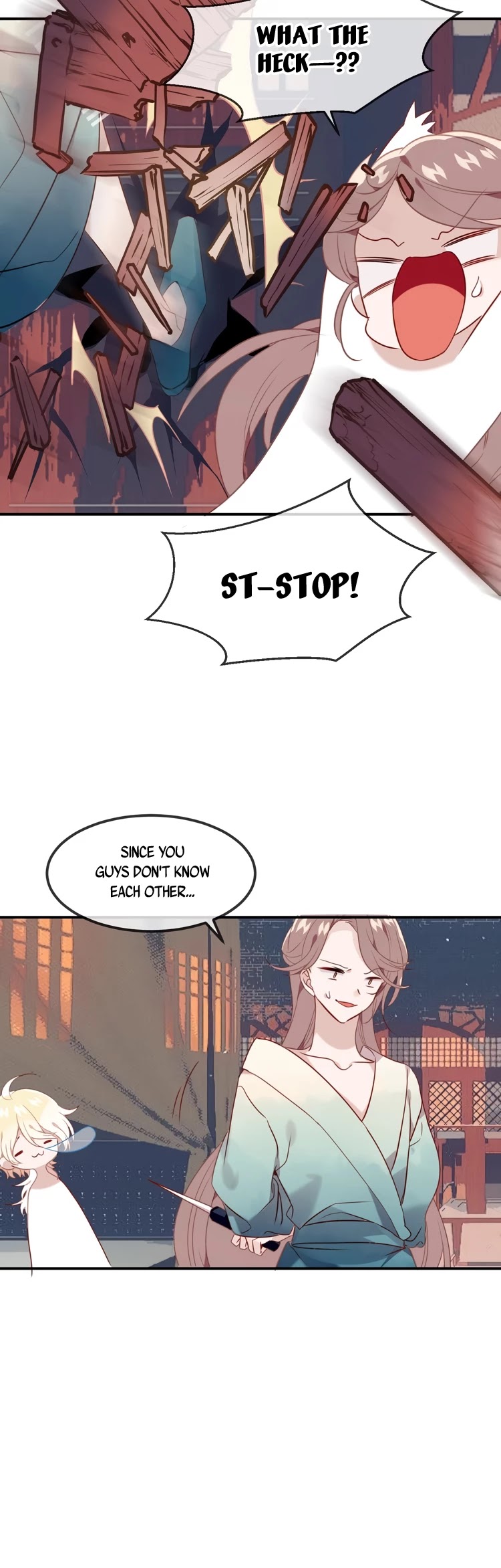 My Phoenix's on Top Chapter 89.5 page 8 - Chapter 89.5: The Crown Princess Taming her Husband