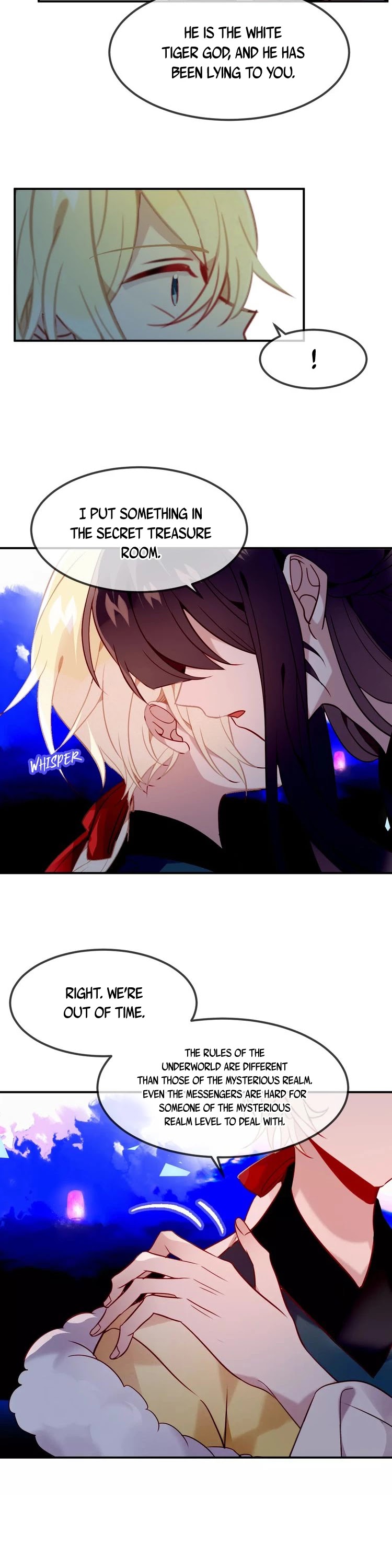 My Phoenix's on Top Chapter 89 page 10 - Chapter 89: Love that Transcends Space and Time