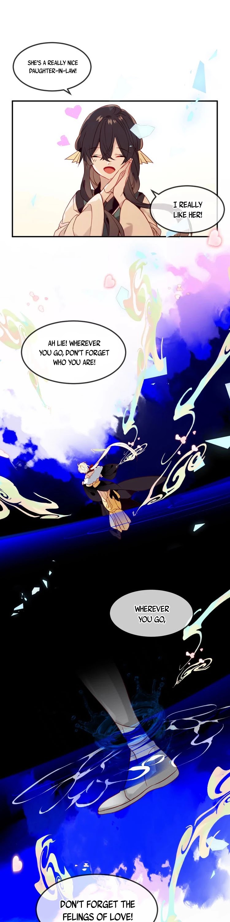 My Phoenix's on Top Chapter 89 page 13 - Chapter 89: Love that Transcends Space and Time
