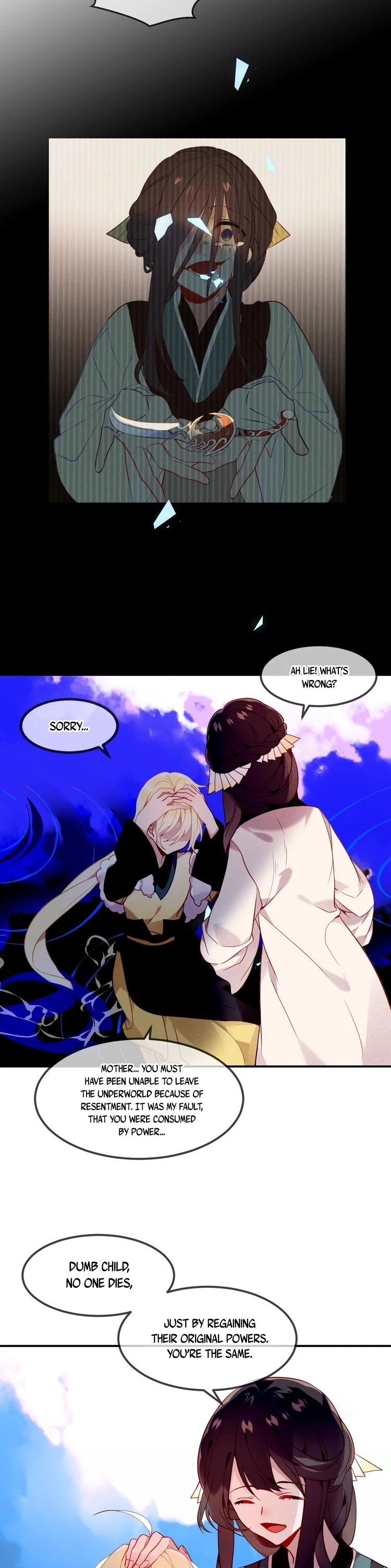 My Phoenix's on Top Chapter 89 page 2 - Chapter 89: Love that Transcends Space and Time