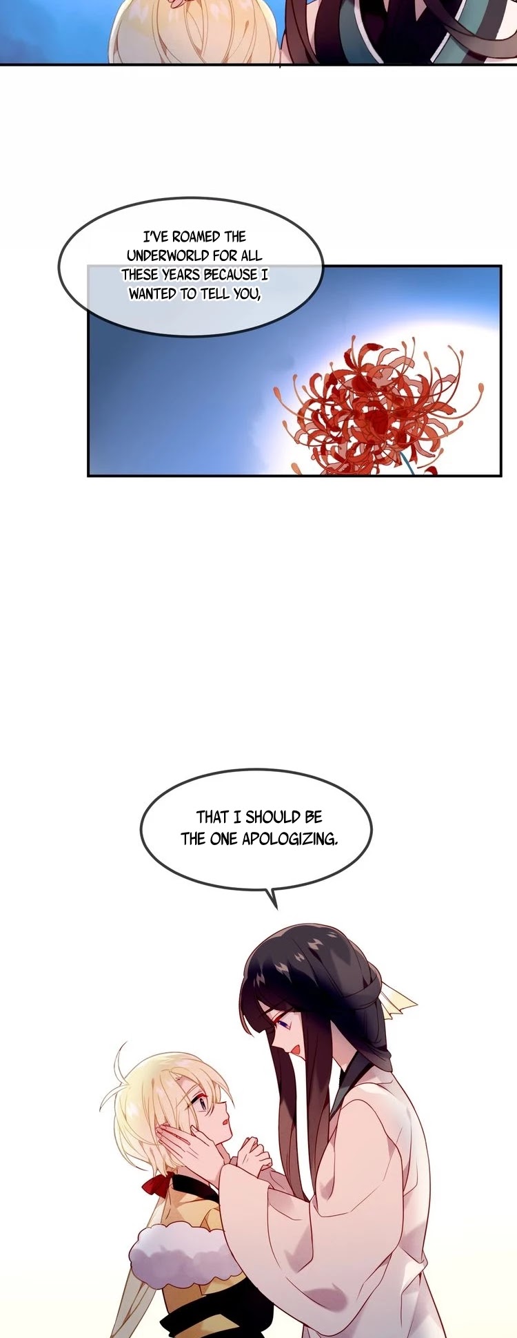 My Phoenix's on Top Chapter 89 page 3 - Chapter 89: Love that Transcends Space and Time