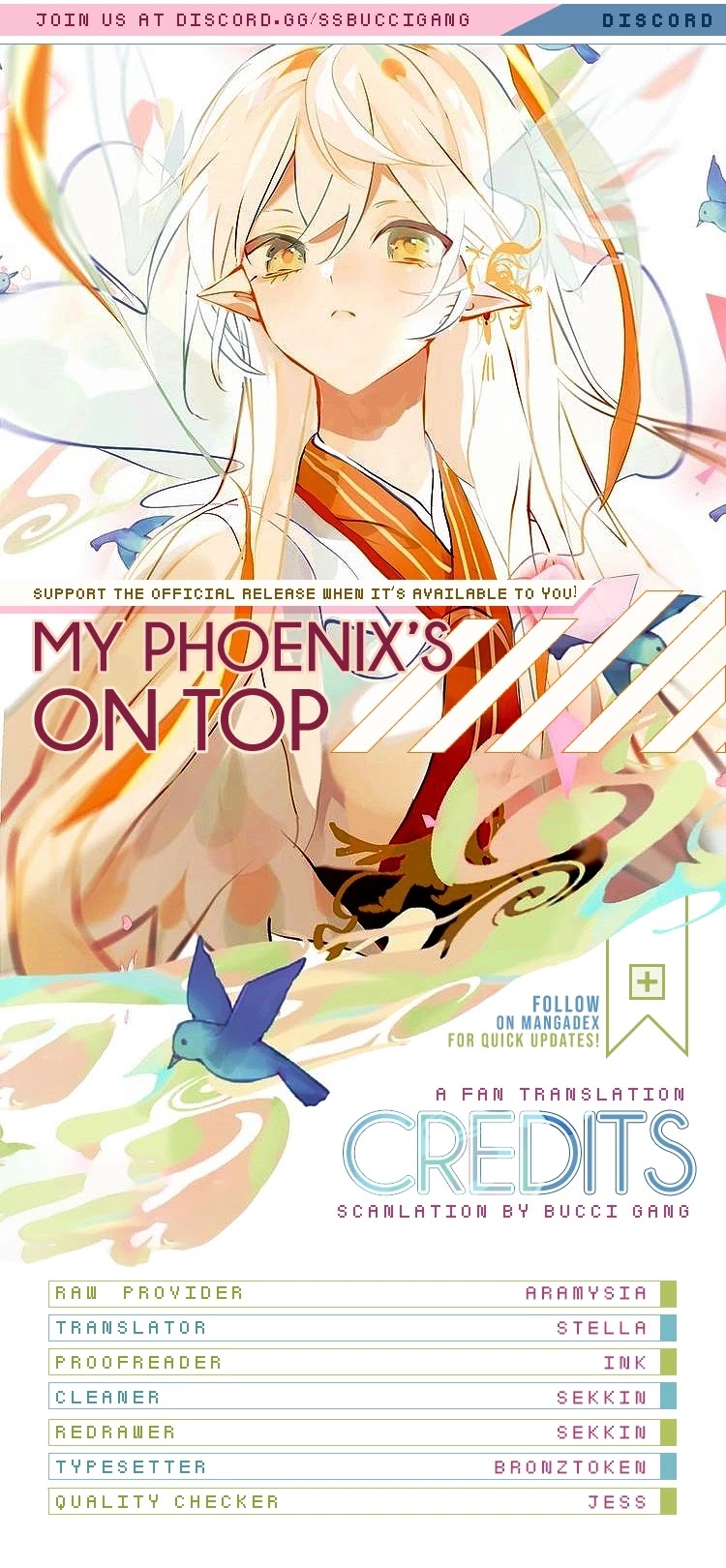 My Phoenix's on Top Chapter 89 page 32 - Chapter 89: Love that Transcends Space and Time