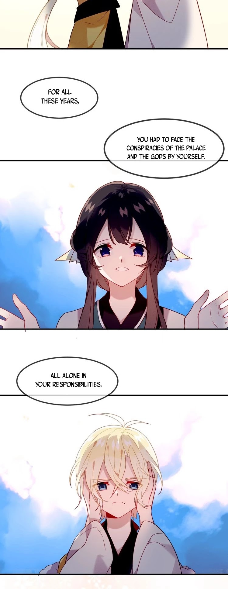 My Phoenix's on Top Chapter 89 page 4 - Chapter 89: Love that Transcends Space and Time