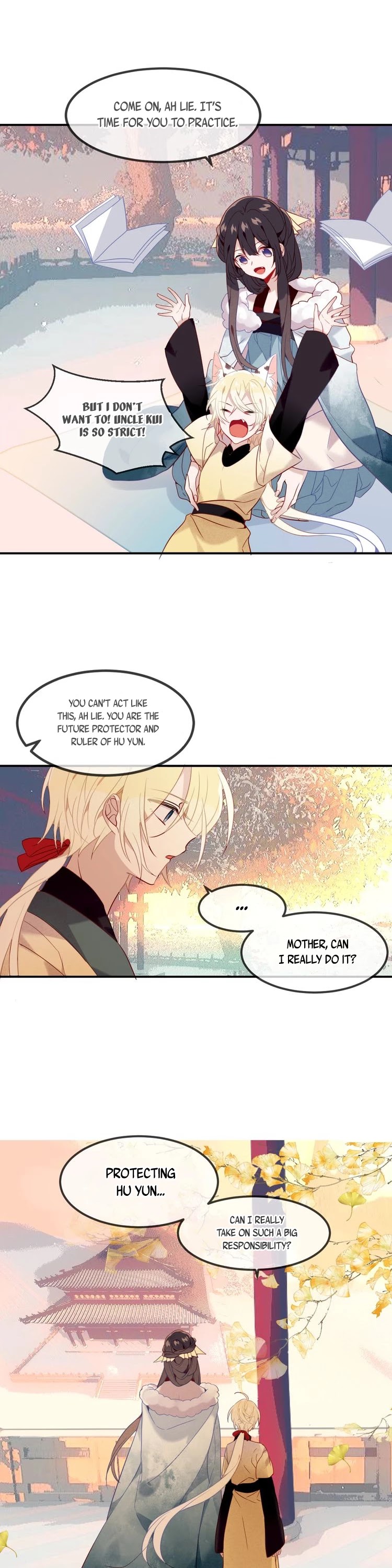 My Phoenix's on Top Chapter 89 page 6 - Chapter 89: Love that Transcends Space and Time