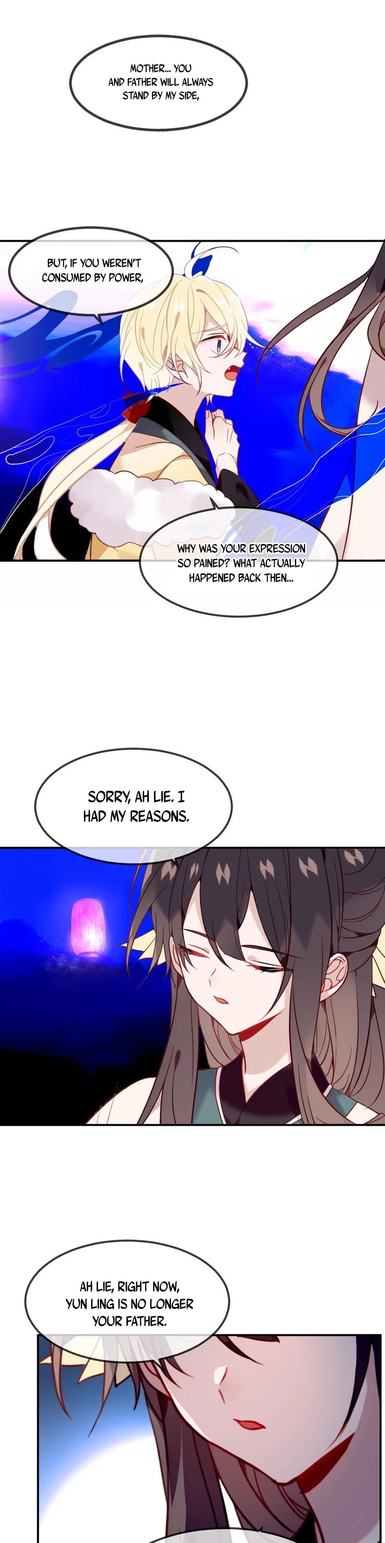 My Phoenix's on Top Chapter 89 page 9 - Chapter 89: Love that Transcends Space and Time