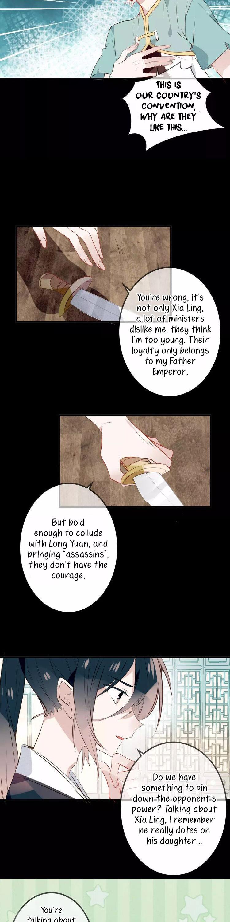 My Phoenix's on Top Chapter 9 page 12 - Chapter 9: the true purpose