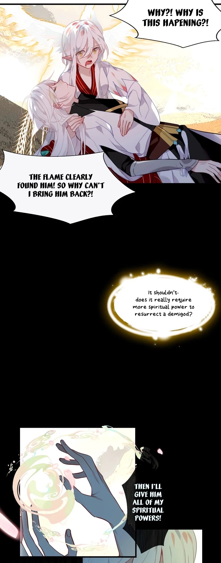My Phoenix's on Top Chapter 90 page 11 - Chapter 90: If I Were to Die