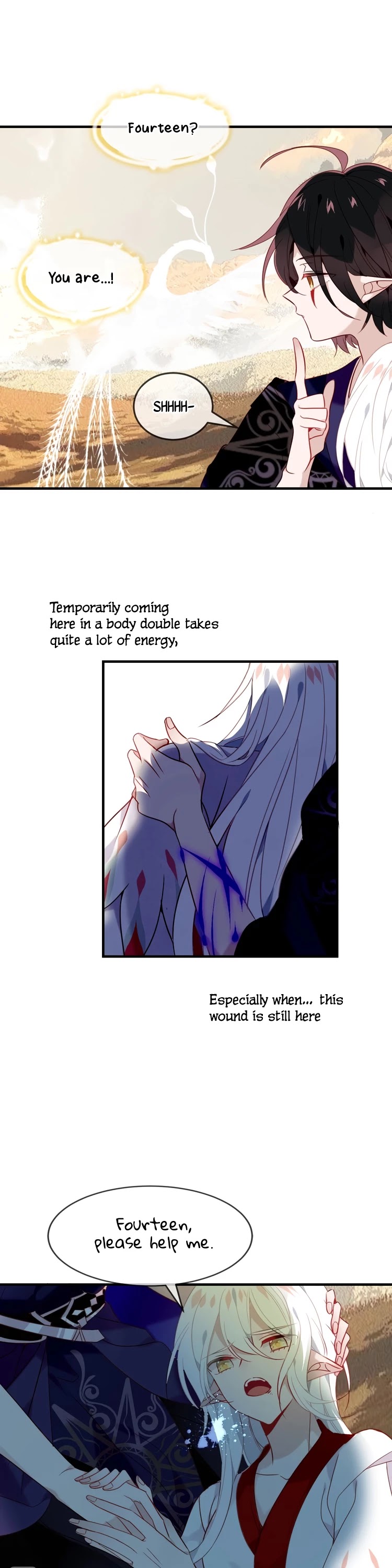My Phoenix's on Top Chapter 90 page 16 - Chapter 90: If I Were to Die