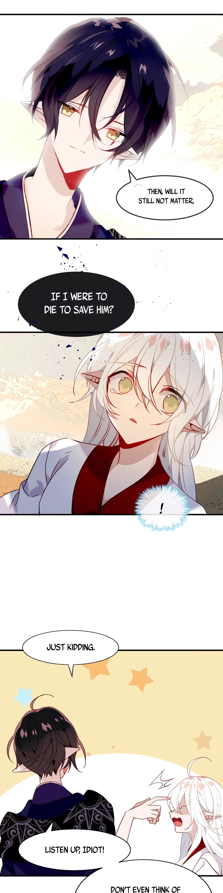My Phoenix's on Top Chapter 90 page 19 - Chapter 90: If I Were to Die