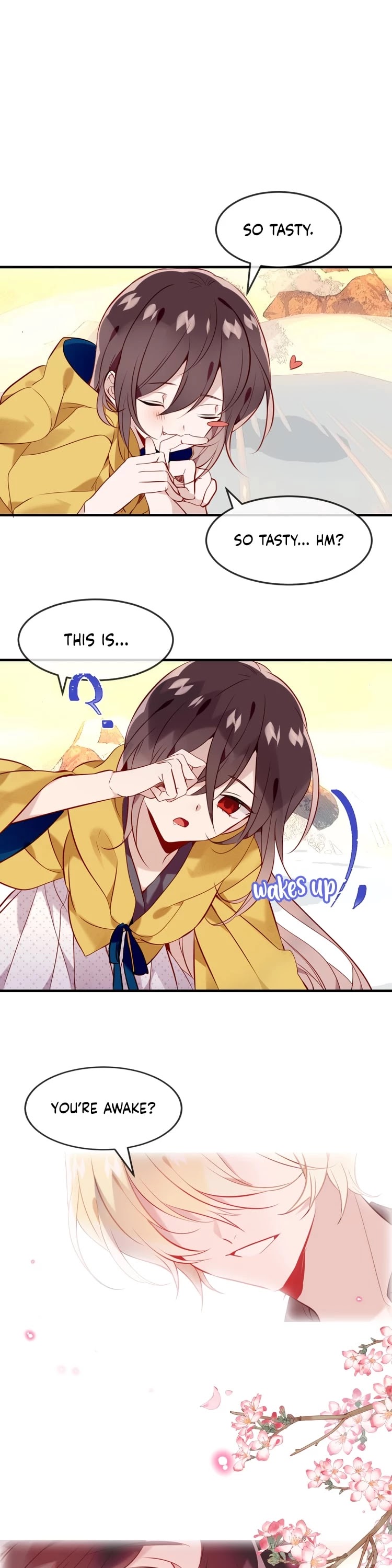 My Phoenix's on Top Chapter 94 page 12 - Chapter 94: Sweet Kiss