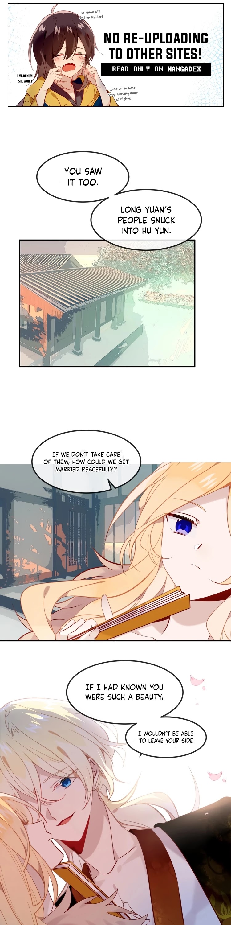 My Phoenix's on Top Chapter 96.5 page 1 - Chapter 96.5: Intersection of Life and Death (SPECIAL)