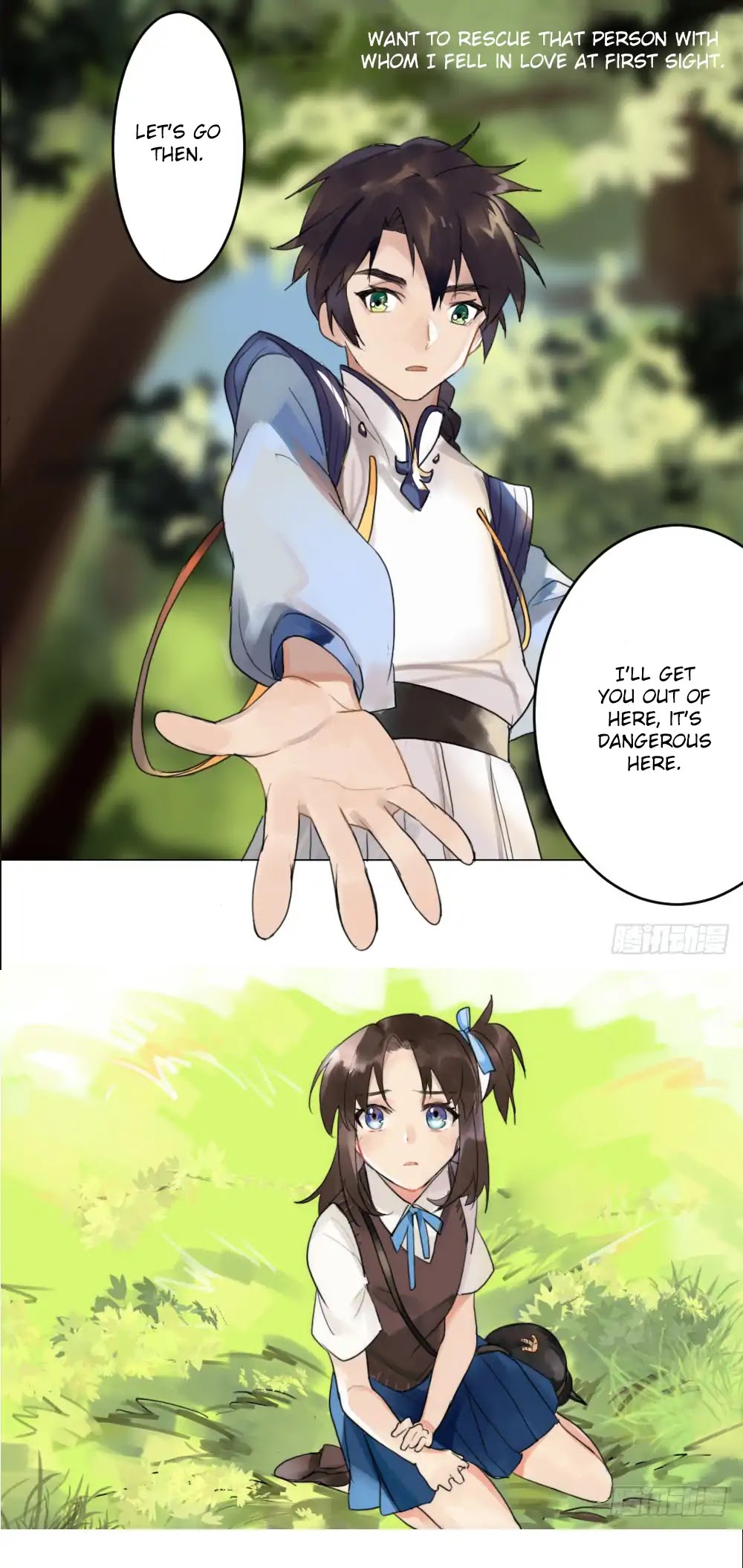 My Plan to Save NaZha Chapter 0.1 page 5 - Chapter 0.1