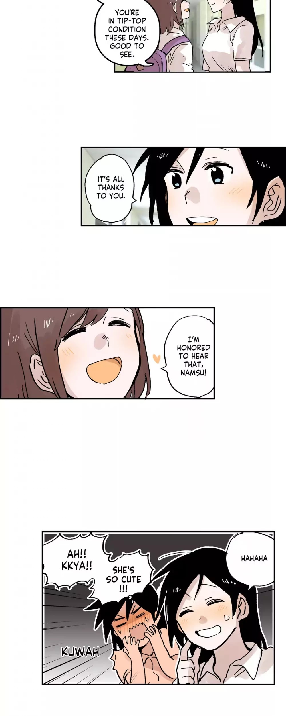 My Pleasure Chapter 20 page 18 - Chapter 20