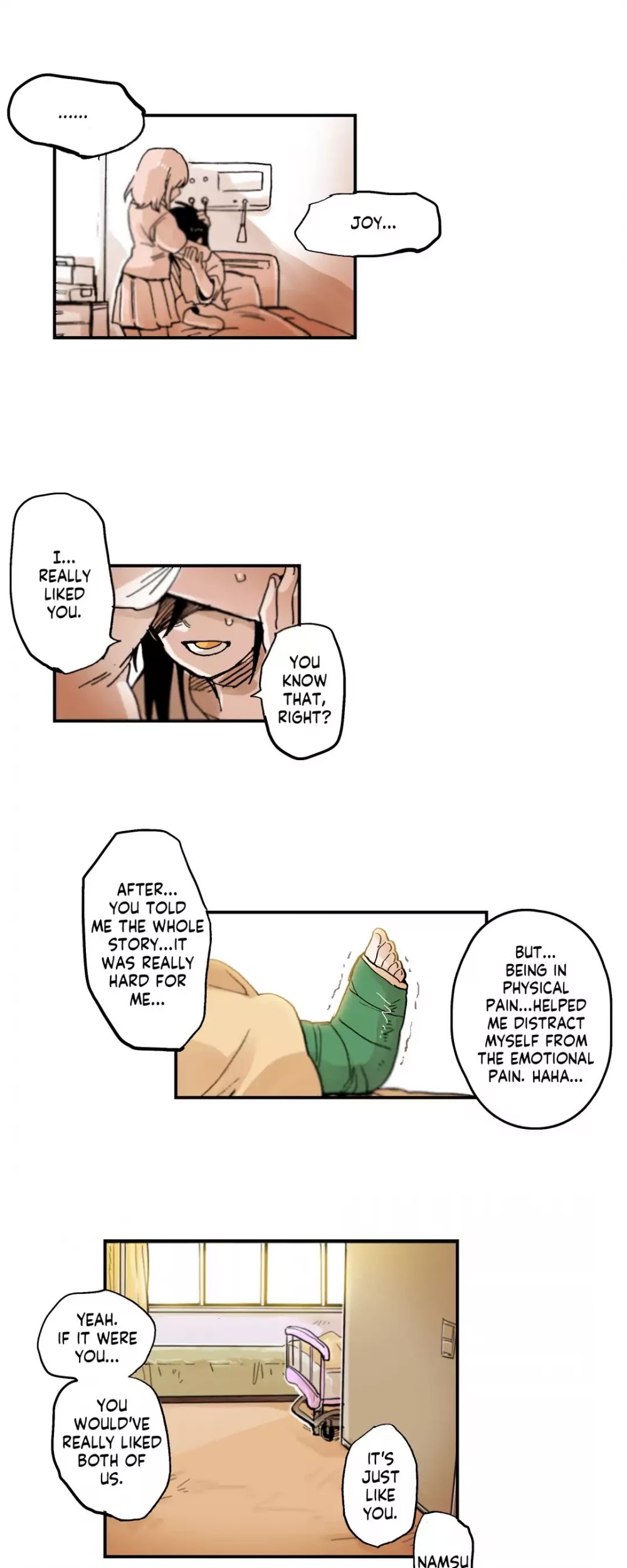 My Pleasure Chapter 25 page 19 - Chapter 25