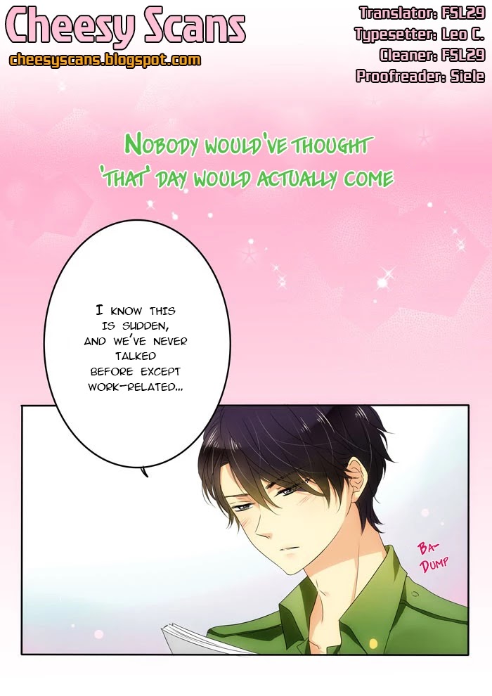My Pre-Wedding Chapter 0 page 1 - Chapter 0: Prologue