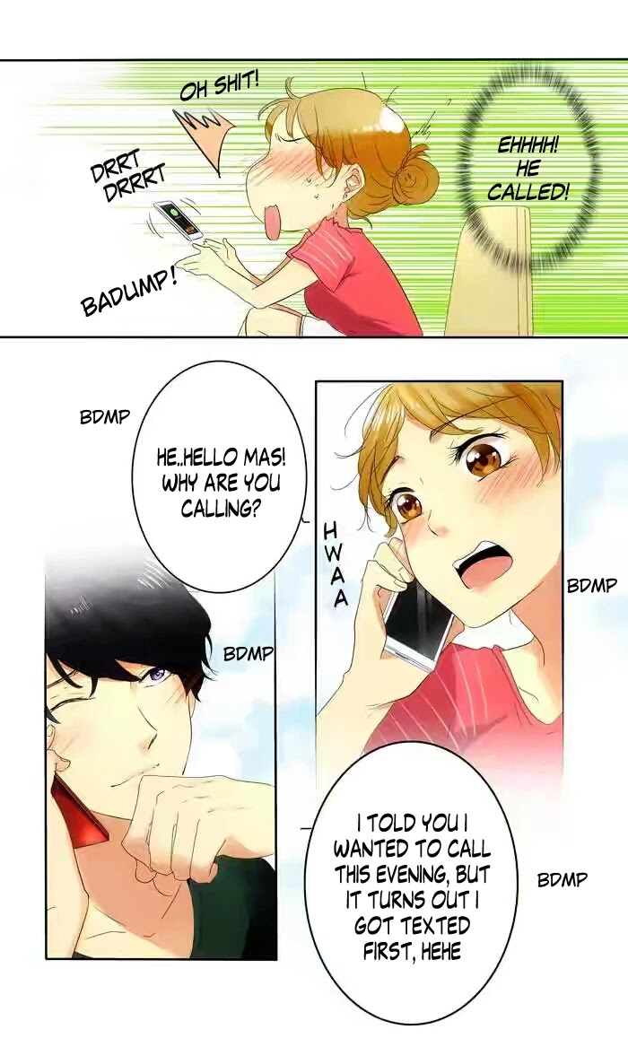 My Pre-Wedding Chapter 11 page 19 - Chapter 11: Not Giving Up