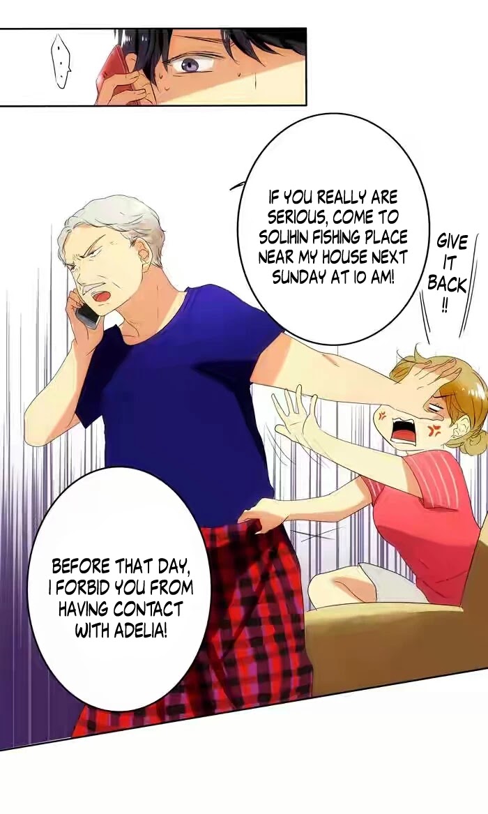 My Pre-Wedding Chapter 11 page 21 - Chapter 11: Not Giving Up