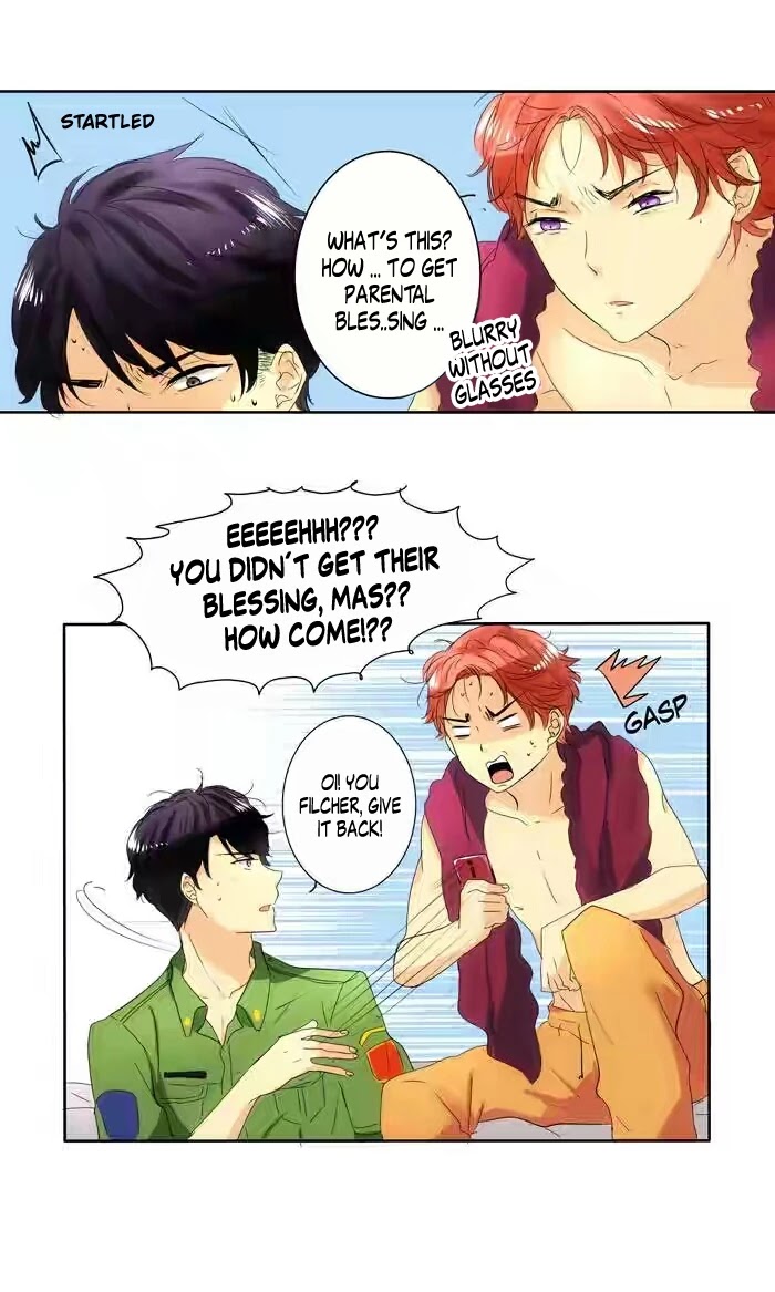 My Pre-Wedding Chapter 11 page 4 - Chapter 11: Not Giving Up