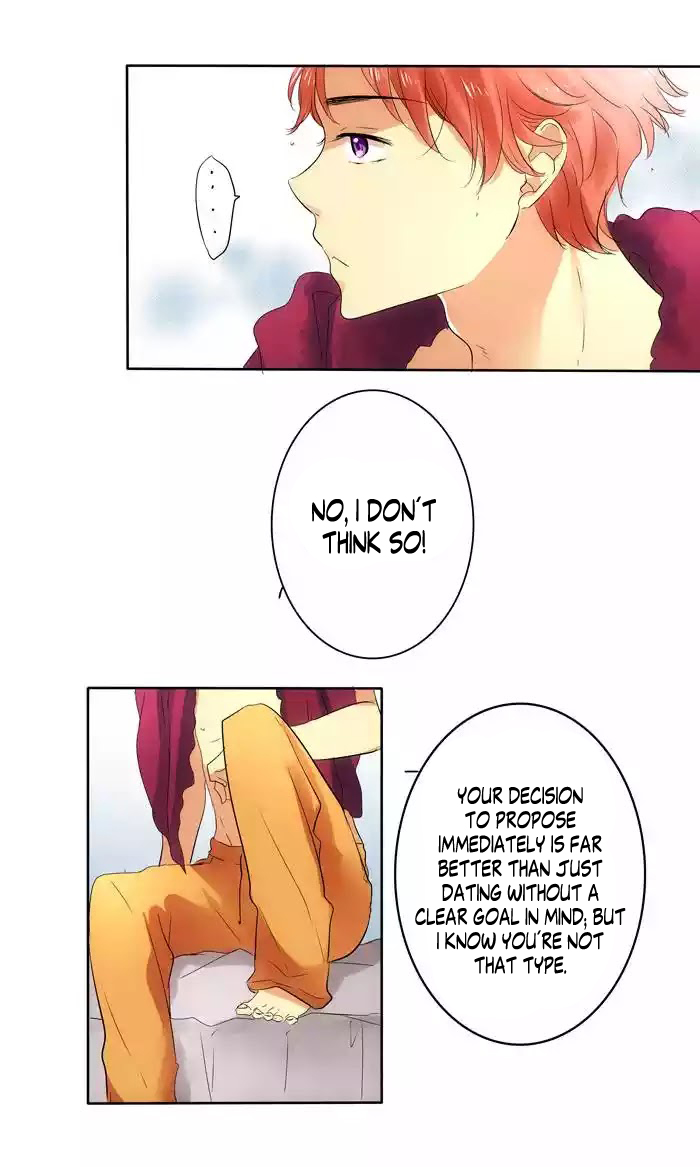 My Pre-Wedding Chapter 11 page 6 - Chapter 11: Not Giving Up